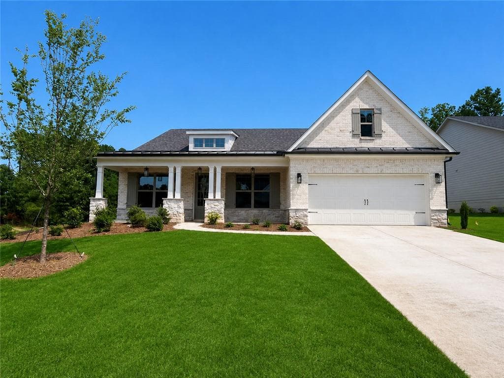 2 bedroom, 3 bathroom, 2,588 sq ft single family residence under contract at 601 Brooke View Lane, Canton, GA 30115