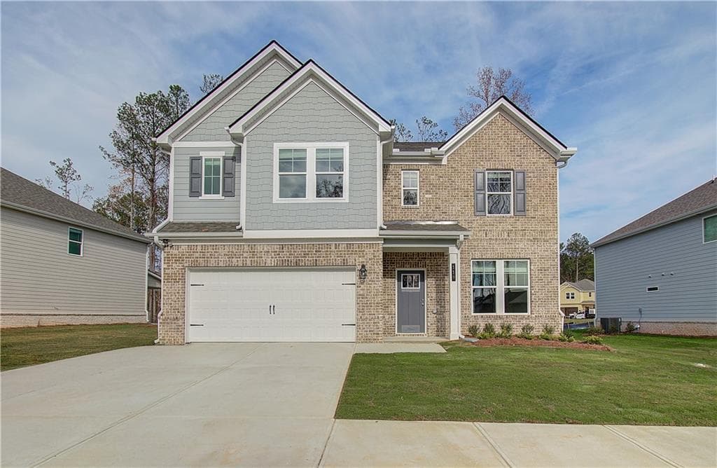 4 bedroom, 4 bathroom, 2,724 sq ft single family residence for sale at 35 Barge Lane, Covington, GA 30016