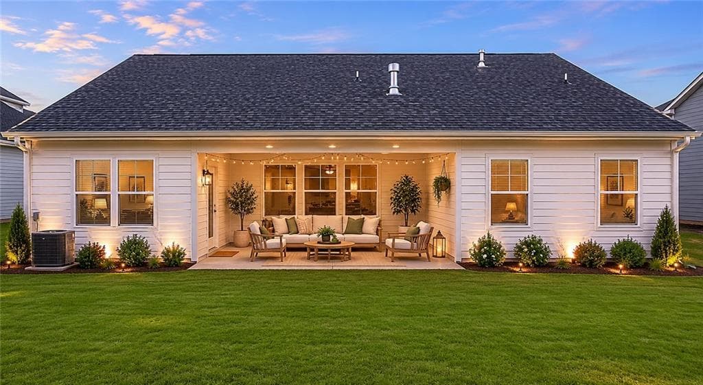 4 bedroom, 2 bathroom, 2,025 sq ft single family residence for sale at 254 Defilippe Drive, Statham, GA 30666 — photo 2