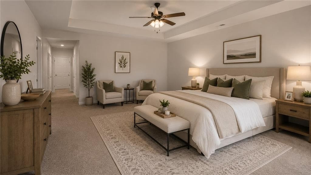 4 bedroom, 2 bathroom, 2,025 sq ft single family residence for sale at 254 Defilippe Drive, Statham, GA 30666 — photo 6