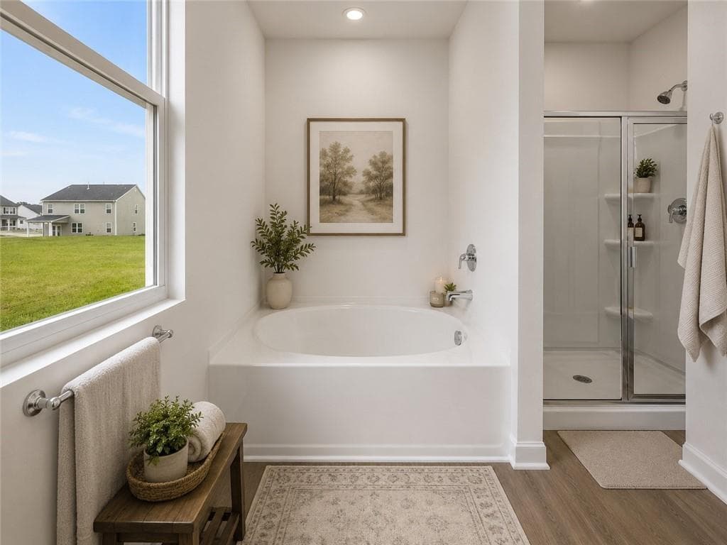 4 bedroom, 2 bathroom, 2,025 sq ft single family residence for sale at 254 Defilippe Drive, Statham, GA 30666 — photo 7