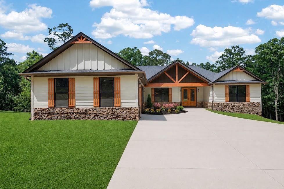 3 bedroom, 3 bathroom, 4,760 sq ft single family residence under contract at Lot 3 Bethel Church Road, Carrollton, GA 30117 — photo 3