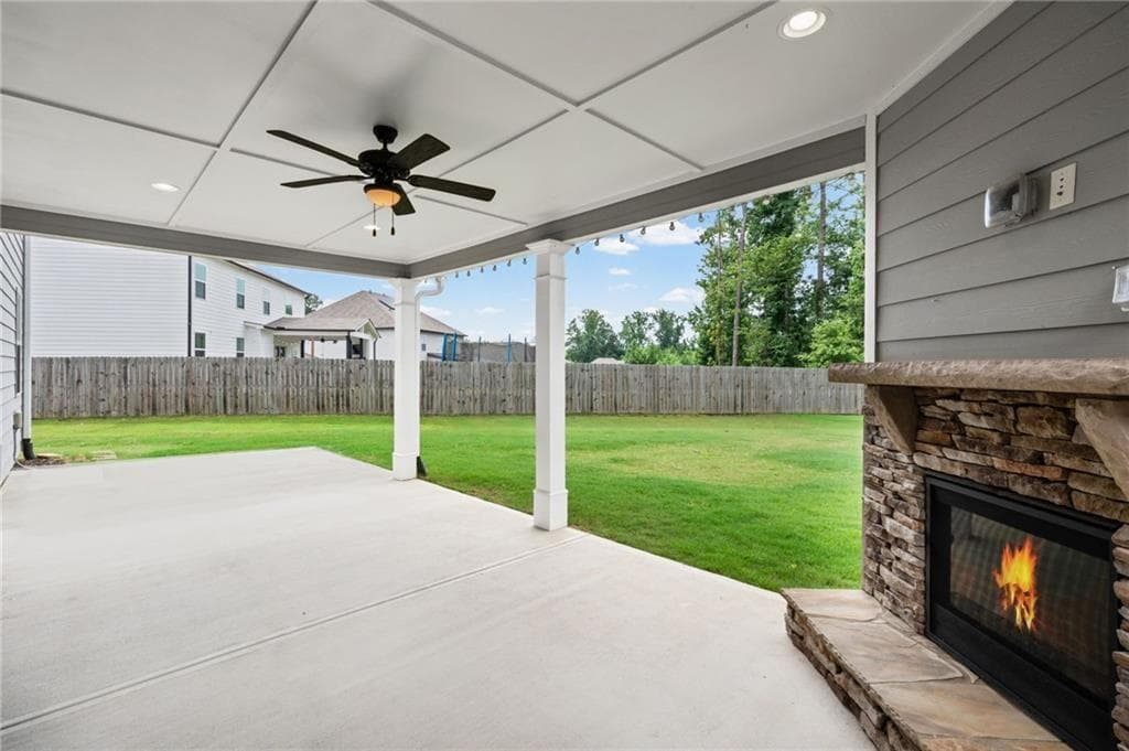 4 bedroom, 3 bathroom, 3,180 sq ft single family residence for sale at 7350 Rambling Vale, Cumming, GA 30028 — photo 2