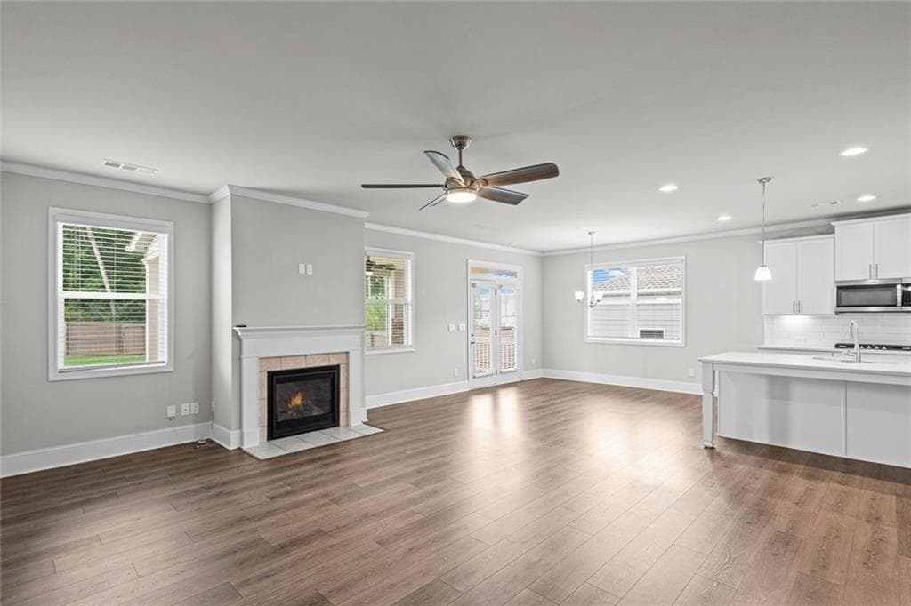 4 bedroom, 3 bathroom, 3,180 sq ft single family residence for sale at 7350 Rambling Vale, Cumming, GA 30028 — photo 9