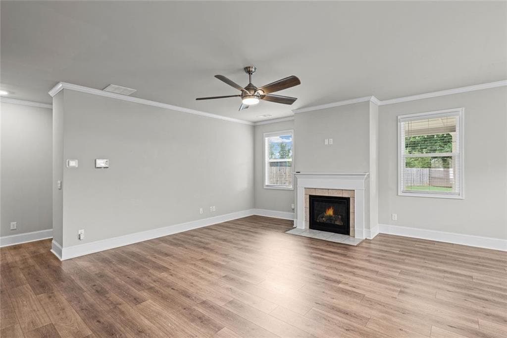 4 bedroom, 3 bathroom, 3,180 sq ft single family residence for sale at 7350 Rambling Vale, Cumming, GA 30028 — photo 10