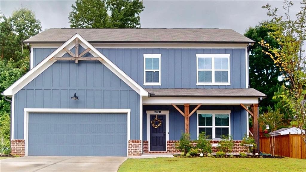 4 bedroom, 3 bathroom, 2,588 sq ft single family residence for sale at 24 Dovecrest Way, Acworth, GA 30101