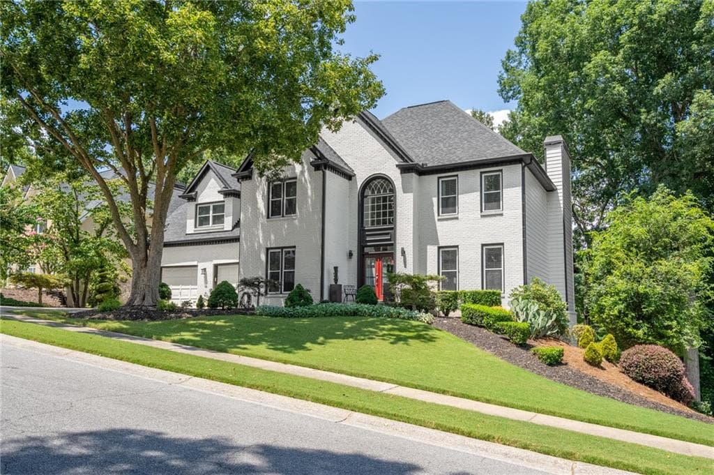 5 bedroom, 5 bathroom, 5,178 sq ft single family residence for sale at 2613 Gladstone Terrace, Woodstock, GA 30189 — photo 3