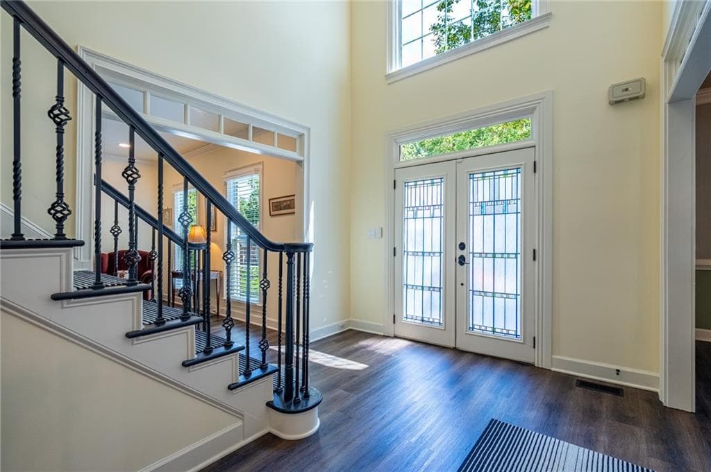 5 bedroom, 5 bathroom, 5,178 sq ft single family residence for sale at 2613 Gladstone Terrace, Woodstock, GA 30189 — photo 6