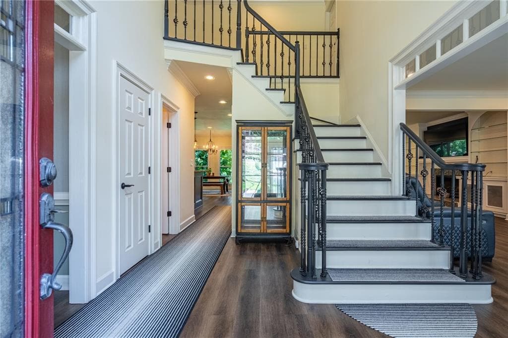 5 bedroom, 5 bathroom, 5,178 sq ft single family residence for sale at 2613 Gladstone Terrace, Woodstock, GA 30189 — photo 7