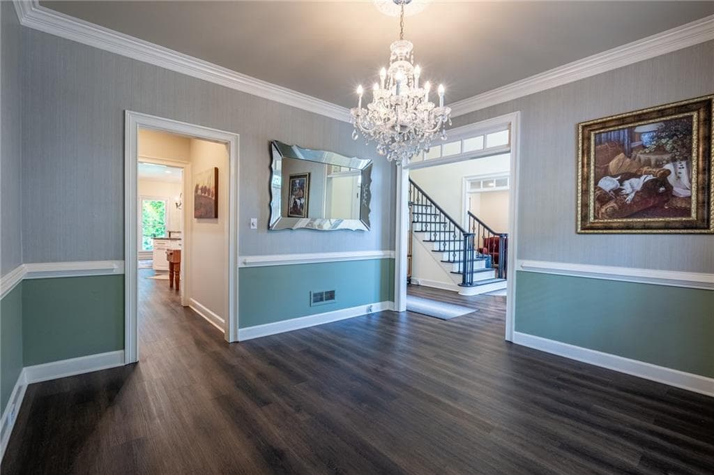 5 bedroom, 5 bathroom, 5,178 sq ft single family residence for sale at 2613 Gladstone Terrace, Woodstock, GA 30189 — photo 9