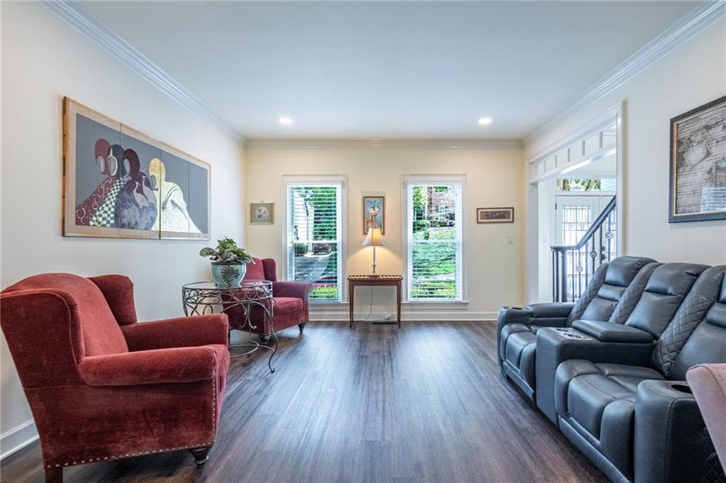 5 bedroom, 5 bathroom, 5,178 sq ft single family residence for sale at 2613 Gladstone Terrace, Woodstock, GA 30189 — photo 10
