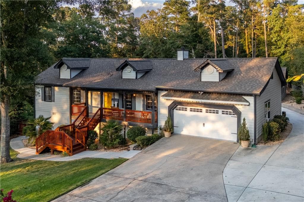 5 bedroom, 3 bathroom, 3,298 sq ft single family residence for sale at 2390 Stone Drive SW, Lilburn, GA 30047