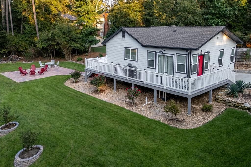 5 bedroom, 3 bathroom, 3,298 sq ft single family residence for sale at 2390 Stone Drive SW, Lilburn, GA 30047 — photo 3