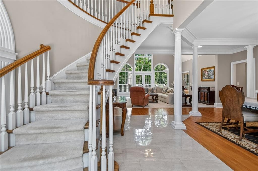 5 bedroom, 5 bathroom, 5,000 sq ft single family residence for rent at 7705 Little Aston Way, Duluth, GA 30097 for $6,000 a month — photo 8