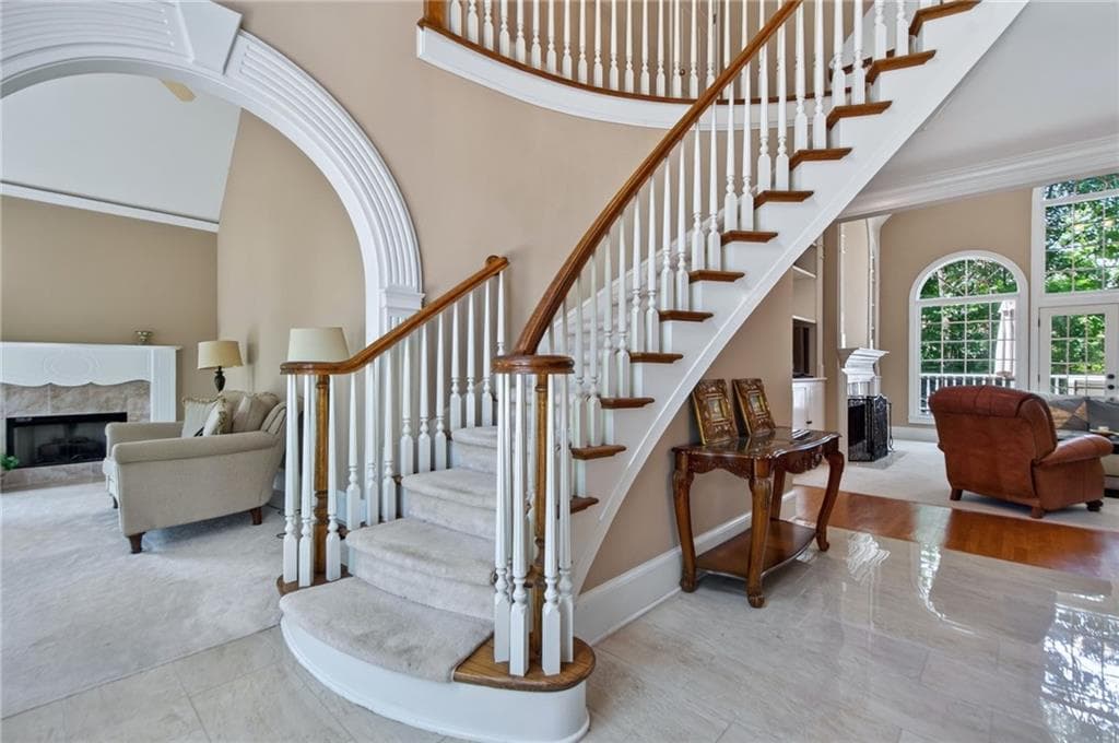 5 bedroom, 5 bathroom, 5,000 sq ft single family residence for rent at 7705 Little Aston Way, Duluth, GA 30097 for $6,000 a month — photo 9