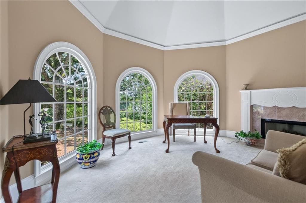 5 bedroom, 5 bathroom, 5,000 sq ft single family residence for rent at 7705 Little Aston Way, Duluth, GA 30097 for $6,000 a month — photo 10