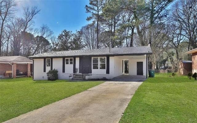 3 bedroom, 2 bathroom, 1,075 sq ft single family residence for sale at 3047 Horse Shoe Drive, Atlanta, GA 30316