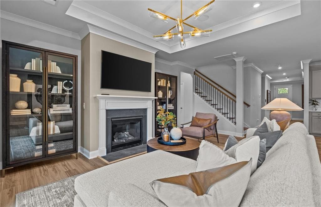 4 bedroom, 4 bathroom, 2,782 sq ft single family residence for sale at 4268 Karenwood Circle, Powder Springs, GA 30127 — photo 8