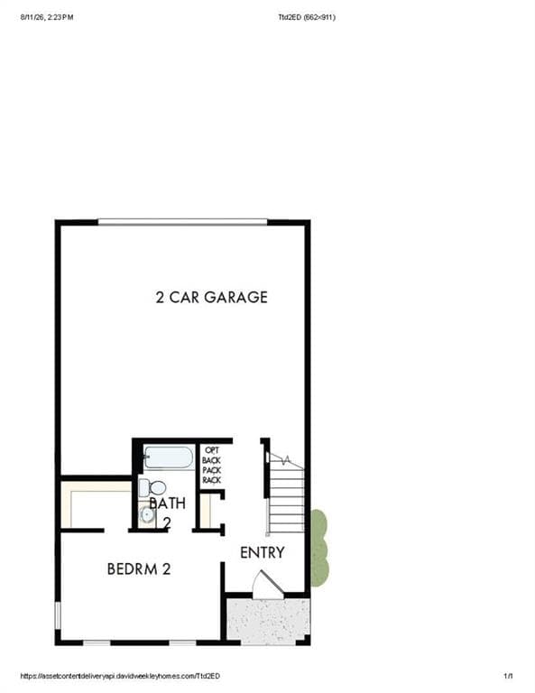4 bedroom, 4 bathroom, 2,300 sq ft single family residence for sale at 744 Auguste Avenue, Scottdale, GA 30079 — photo 3