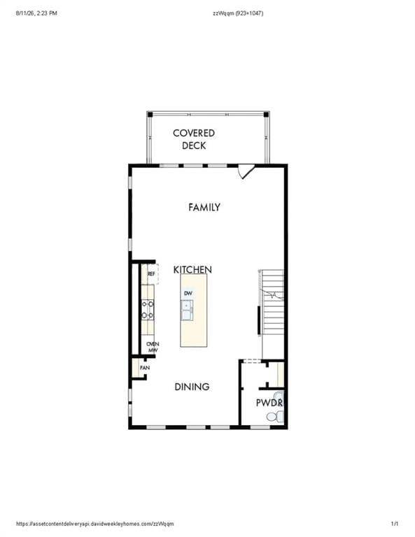 4 bedroom, 4 bathroom, 2,300 sq ft single family residence for sale at 744 Auguste Avenue, Scottdale, GA 30079 — photo 4