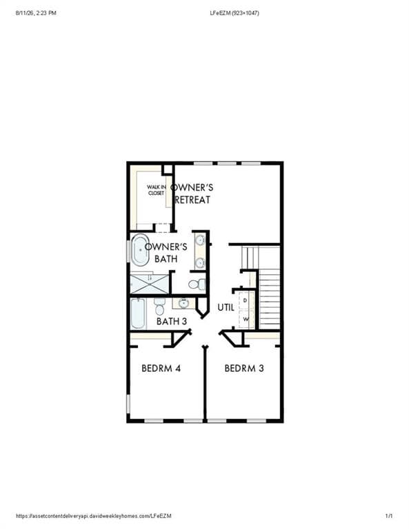 4 bedroom, 4 bathroom, 2,300 sq ft single family residence for sale at 744 Auguste Avenue, Scottdale, GA 30079 — photo 5