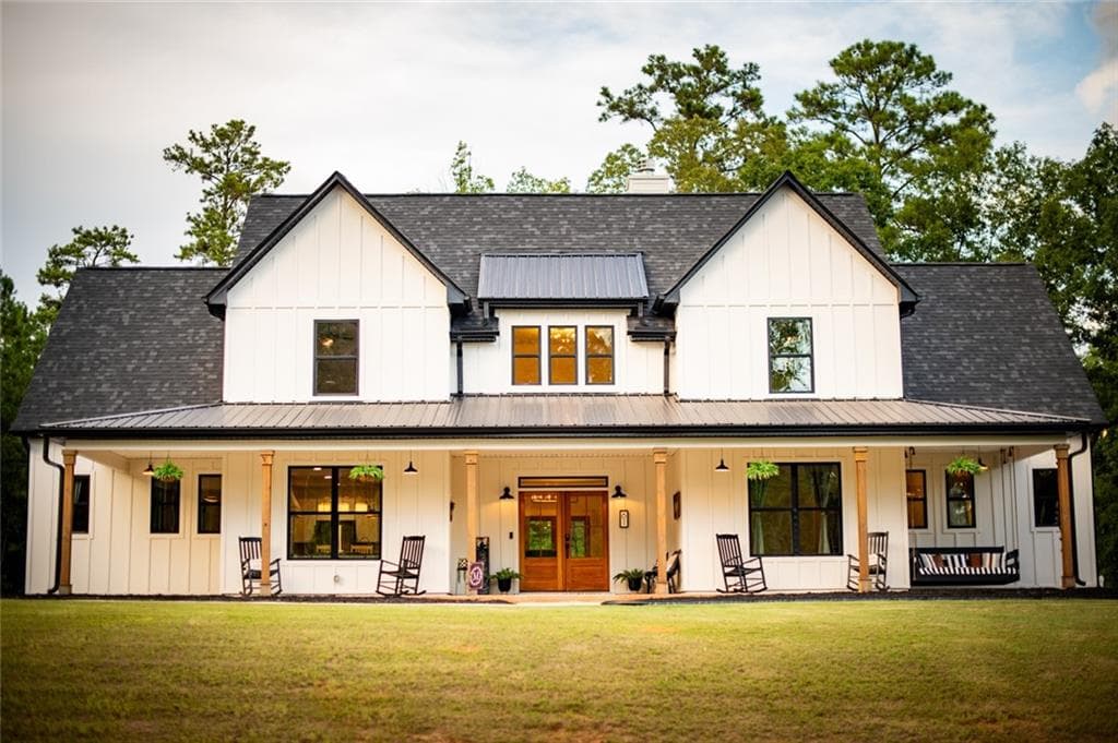 7 bedroom, 4 bathroom, 3,892 sq ft single family residence for sale at 61 Peninsula Drive, Monticello, GA 31064 — photo 7