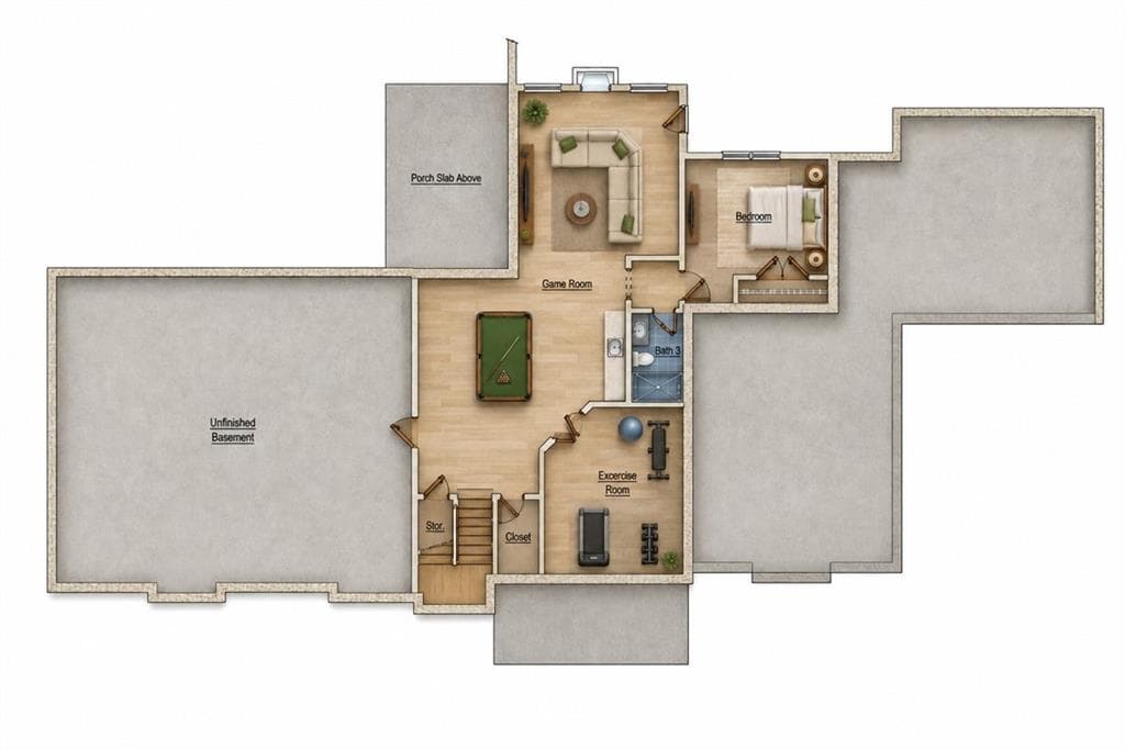 5 bedroom, 7 bathroom, 5,284 sq ft single family residence for sale at 5373 Northland Drive, Sandy Springs, GA 30342 — photo 4