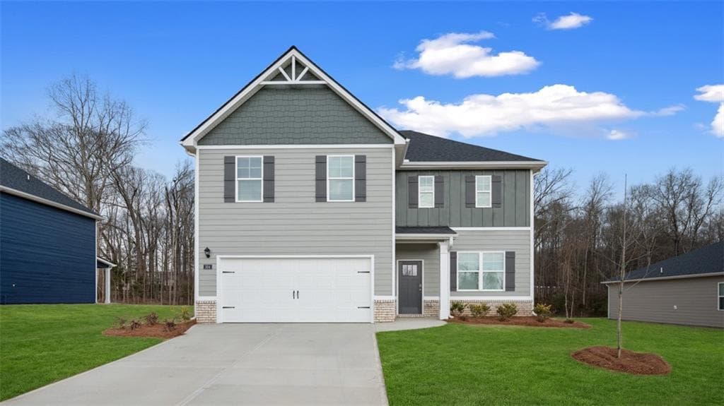 4 bedroom, 3 bathroom, 2,238 sq ft single family residence for sale at 195 Elsa Court, Jefferson, GA 30549