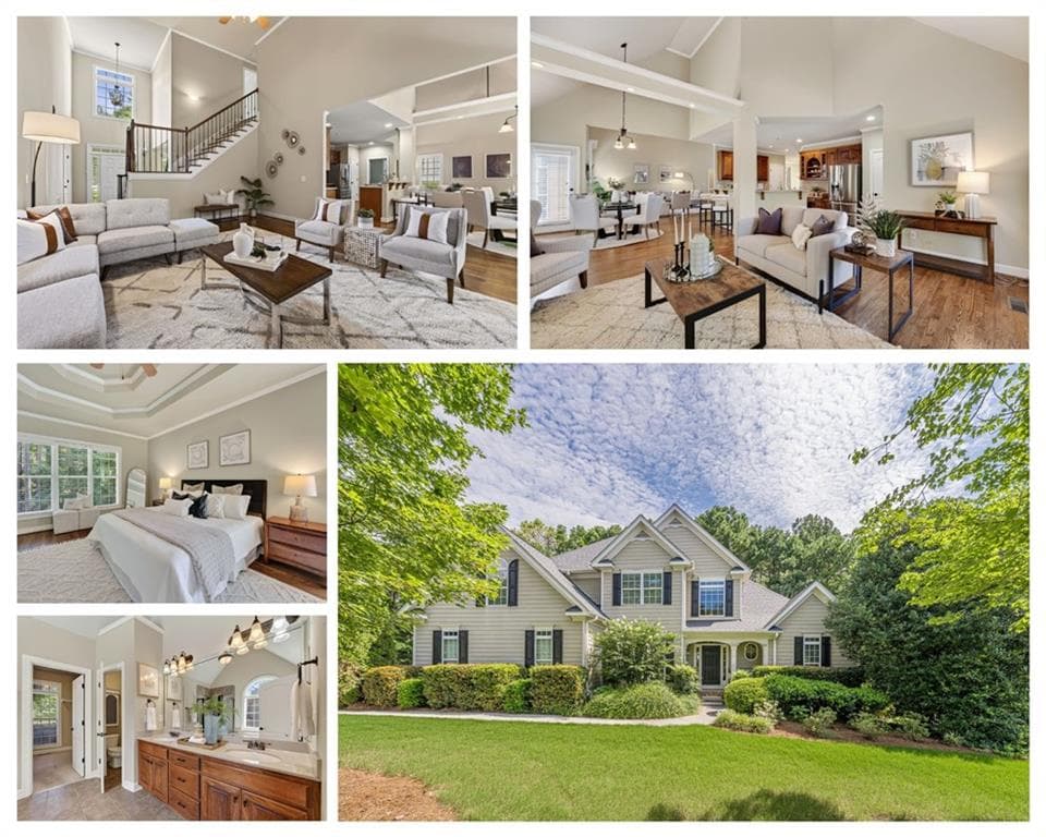 5 bedroom, 4 bathroom, 3,776 sq ft single family residence under contract at 4190 Lakeside Boulevard, Monroe, GA 30655 — photo 2
