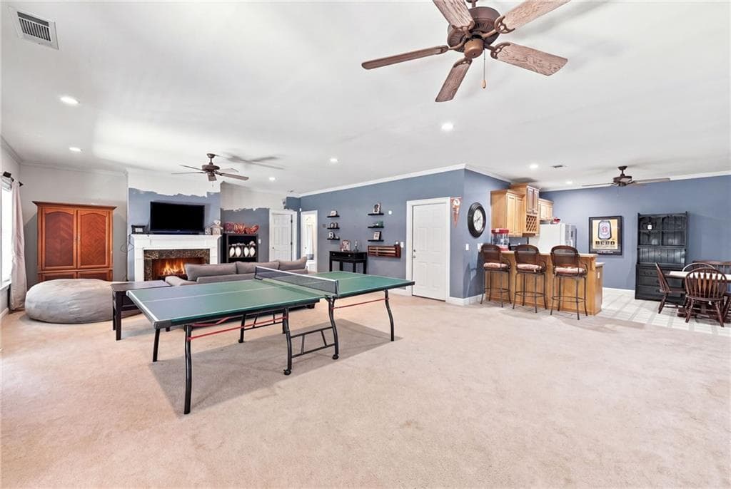 4 bedroom, 4 bathroom, 5,384 sq ft single family residence for sale at 4593 Montclair Circle, Gainesville, GA 30506 — photo 5