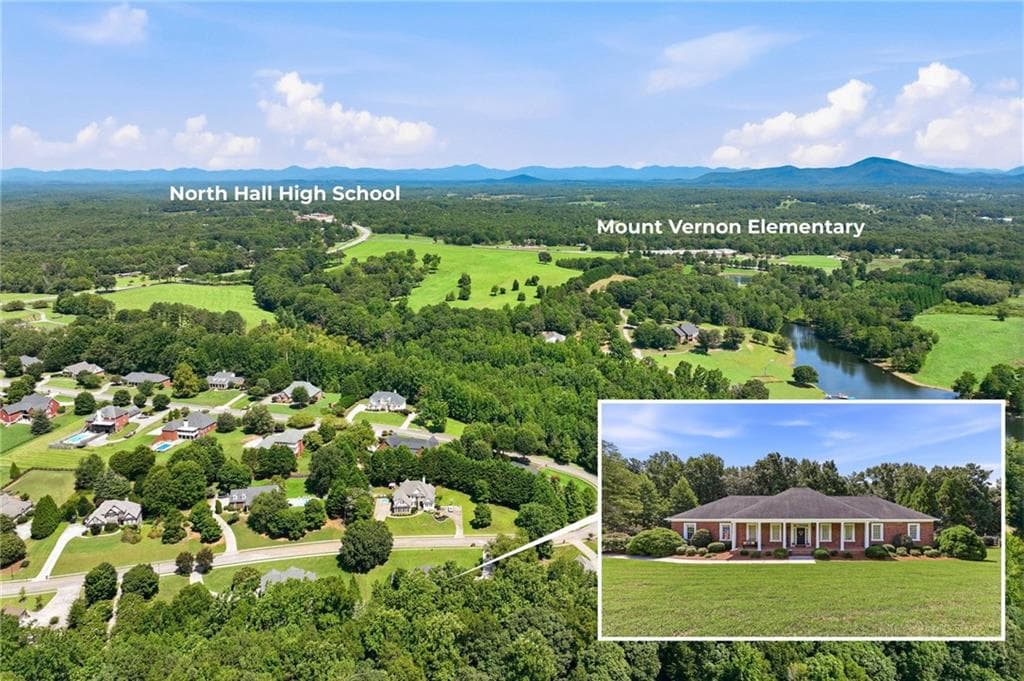 4 bedroom, 4 bathroom, 5,384 sq ft single family residence for sale at 4593 Montclair Circle, Gainesville, GA 30506 — photo 6