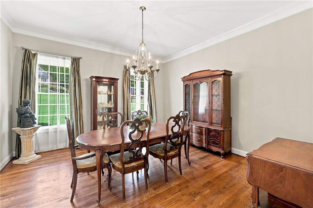 4 bedroom, 4 bathroom, 5,384 sq ft single family residence for sale at 4593 Montclair Circle, Gainesville, GA 30506 — photo 10