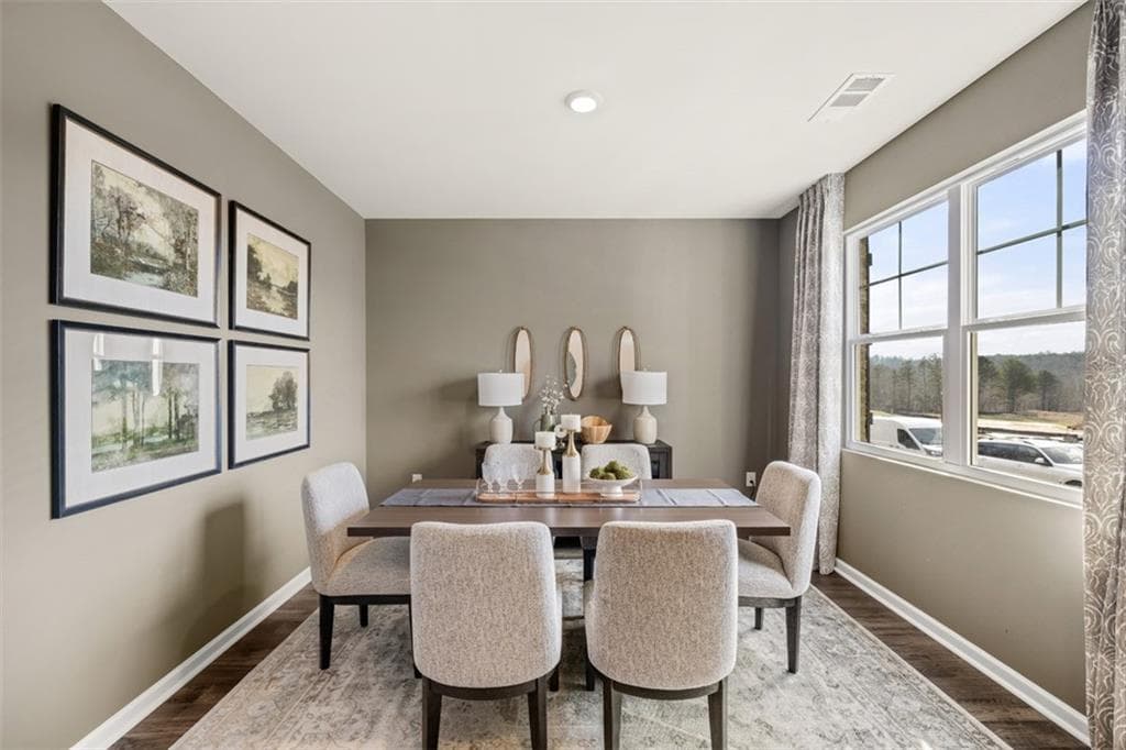 4 bedroom, 3 bathroom, 2,338 sq ft single family residence for sale at 205 Melrose Court, Jefferson, GA 30549 — photo 6