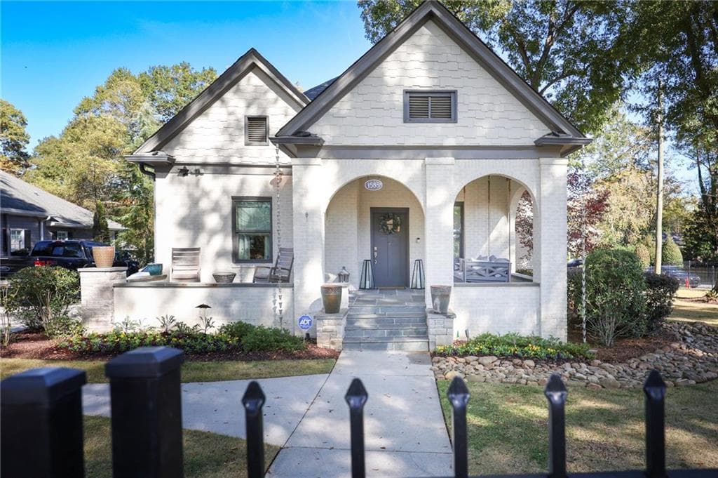 3 bedroom, 3 bathroom, 2,250 sq ft single family residence for sale at 1585 MERCER, College Park, GA 30337