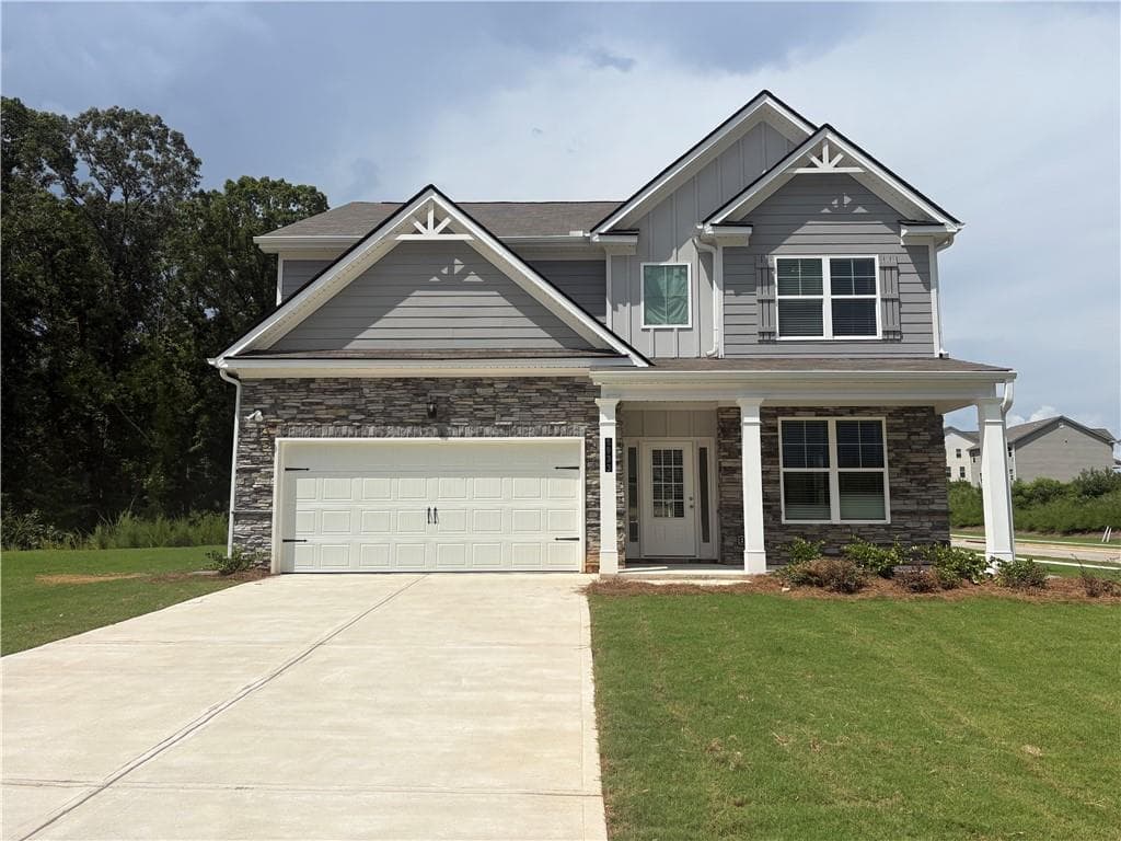 4 bedroom, 3 bathroom, 2,626 sq ft single family residence for sale at 5933 Spring Way, Stonecrest, GA 30038