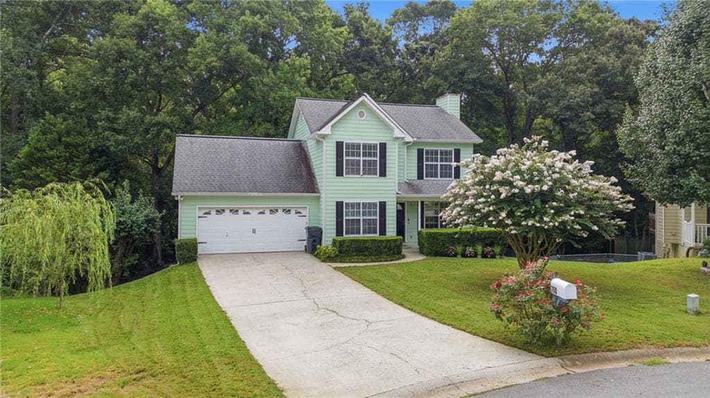 3 bedroom, 3 bathroom, 2,222 sq ft single family residence sold at 750 Allens Landing Drive, Lawrenceville, GA 30045