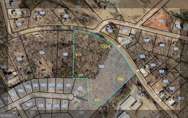 unimproved land for sale at 165 Log Cabin Road, Milledgeville, GA 31061 — photo 2