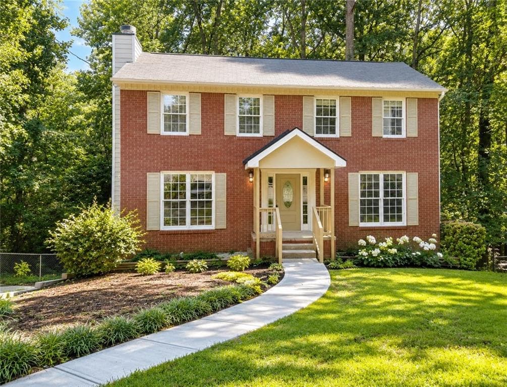 4 bedroom, 4 bathroom, 2,199 sq ft single family residence for sale at 5362 Milieo Place, Lilburn, GA 30047 — photo 1 of 44