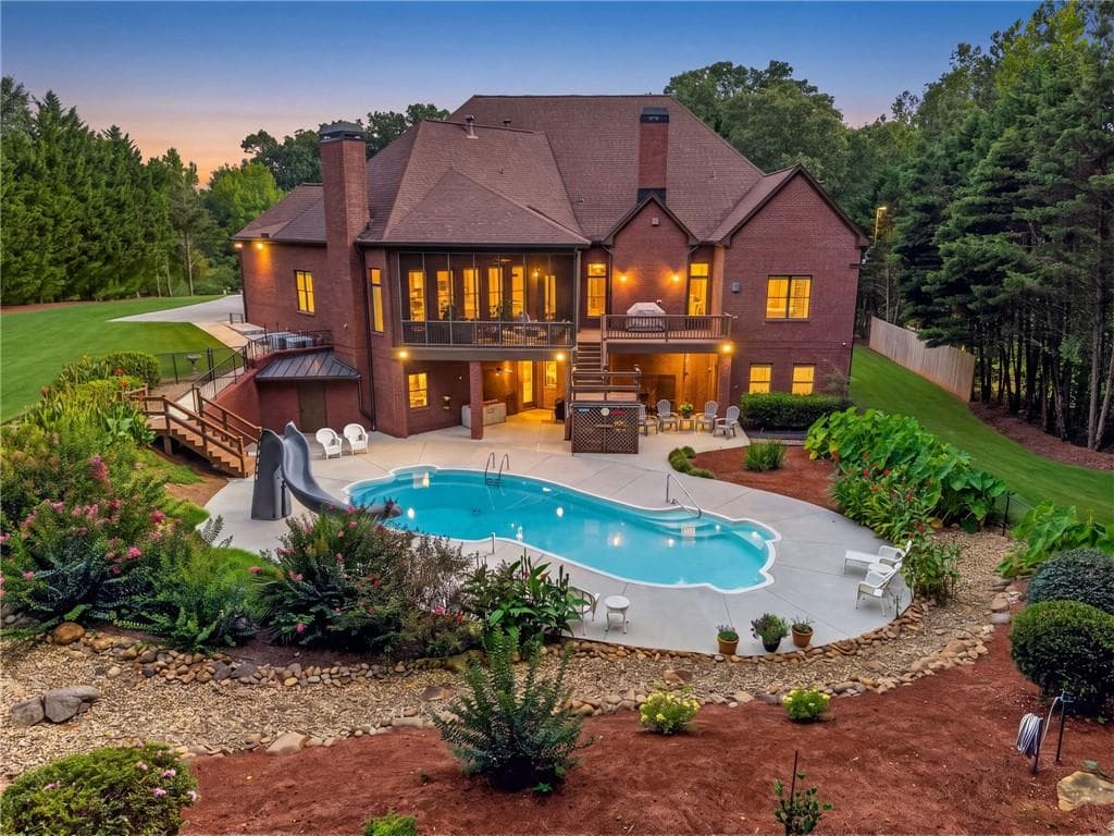 5 bedroom, 5 bathroom, 6,099 sq ft single family residence sold at 50 Brookview Place, Oxford, GA 30054
