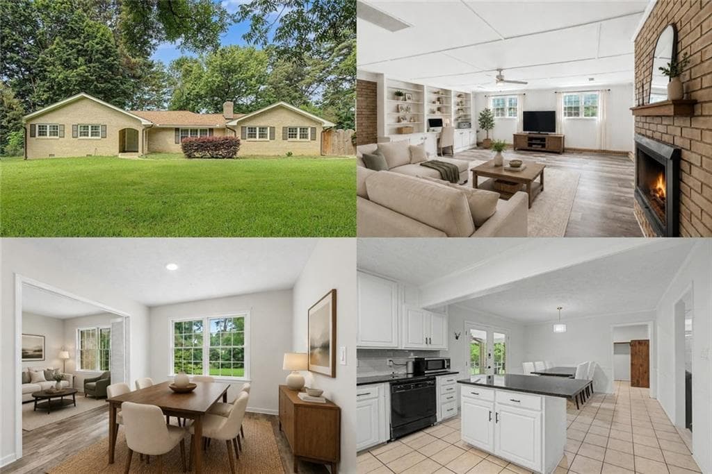4 bedroom, 2 bathroom, 1,922 sq ft single family residence for sale at 2153 Timber Lane, Snellville, GA 30078 — photo 1 of 27