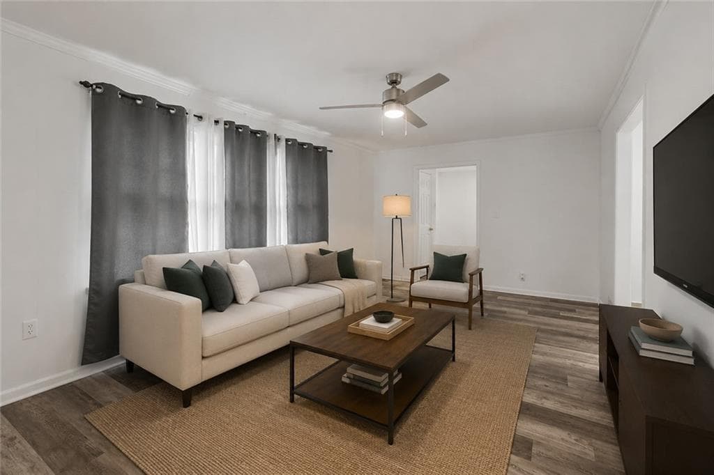 4 bedroom, 2 bathroom, 1,922 sq ft single family residence for sale at 2153 Timber Lane, Snellville, GA 30078 — photo 5