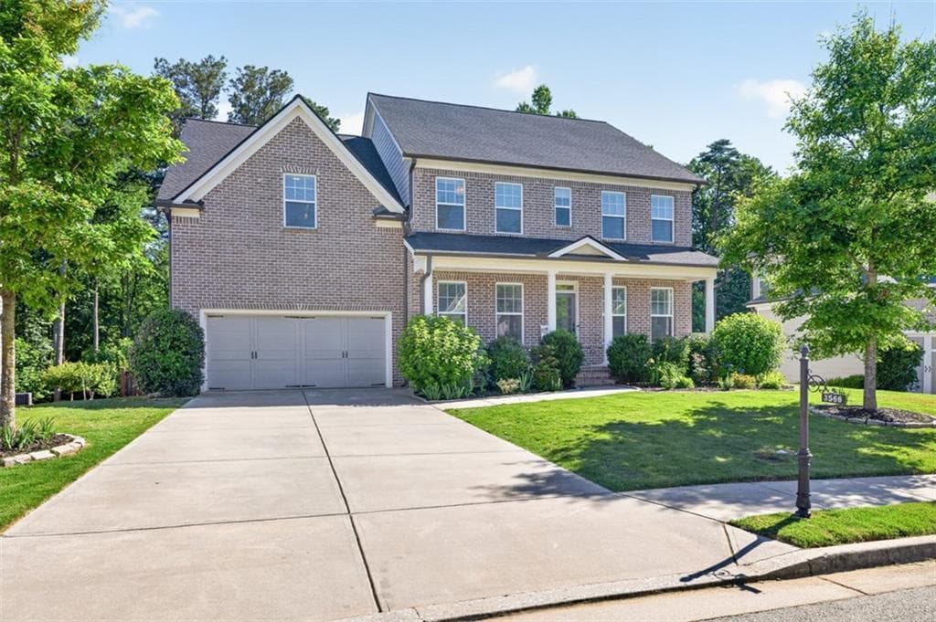 5 bedroom, 5 bathroom, 4,525 sq ft single family residence for sale at 3566 Bendleton Drive, Buford, GA 30519