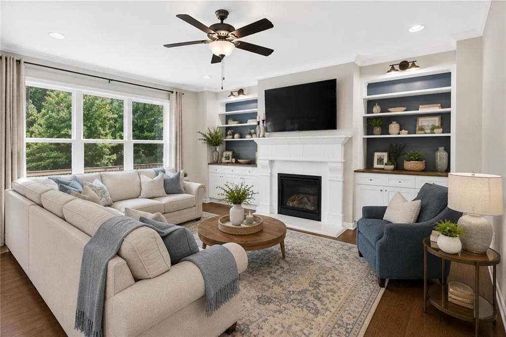 5 bedroom, 5 bathroom, 4,525 sq ft single family residence for sale at 3566 Bendleton Drive, Buford, GA 30519 — photo 4