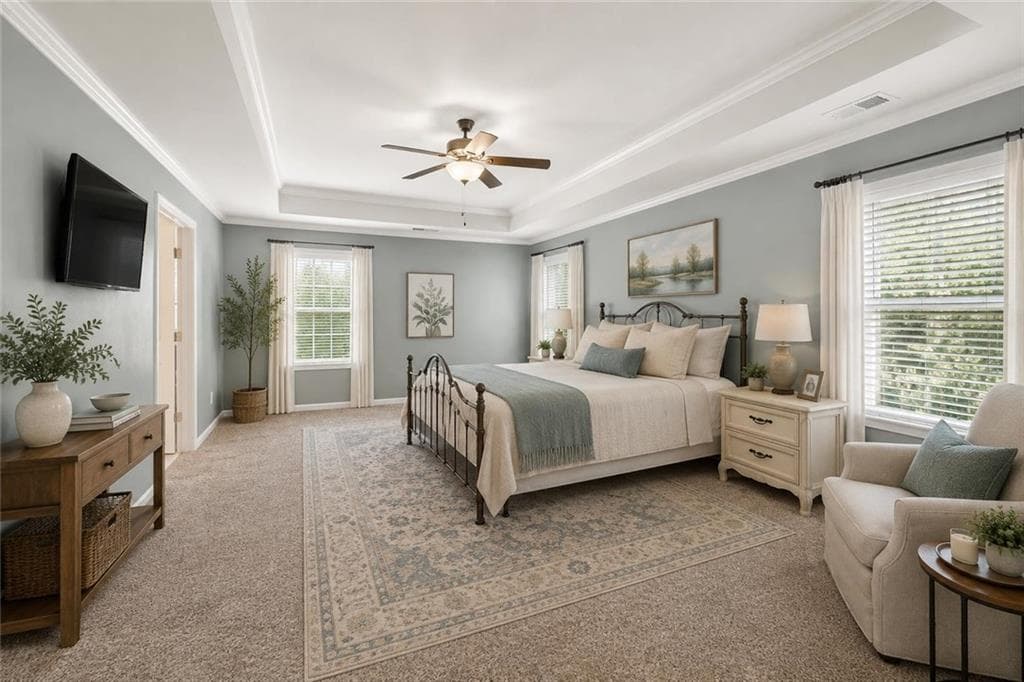 5 bedroom, 5 bathroom, 4,525 sq ft single family residence for sale at 3566 Bendleton Drive, Buford, GA 30519 — photo 6