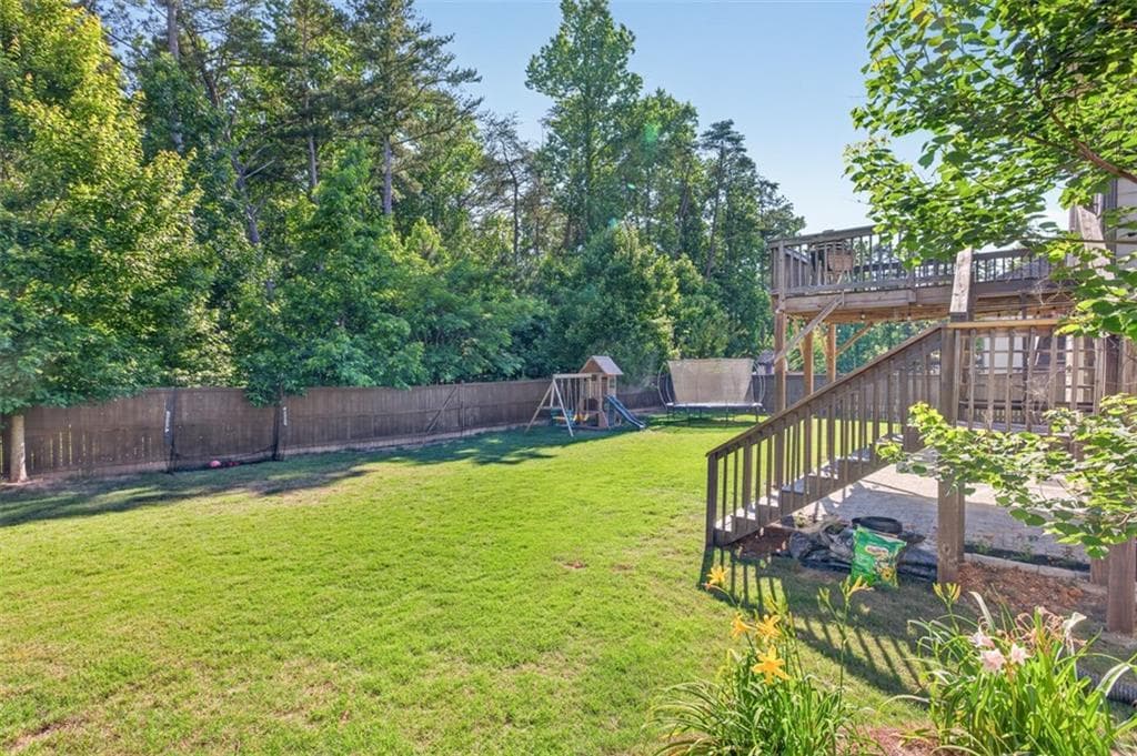 5 bedroom, 5 bathroom, 4,525 sq ft single family residence for sale at 3566 Bendleton Drive, Buford, GA 30519 — photo 10