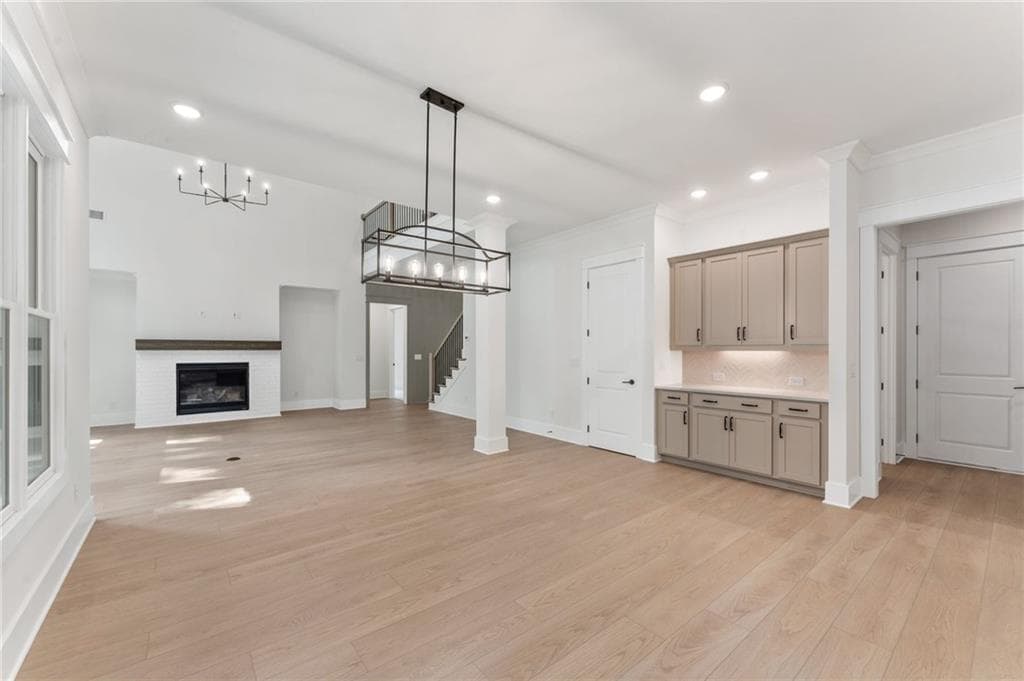 5 bedroom, 6 bathroom, 3,794 sq ft single family residence for sale at 414 Lanesborough Drive, Marietta, GA 30064 — photo 6