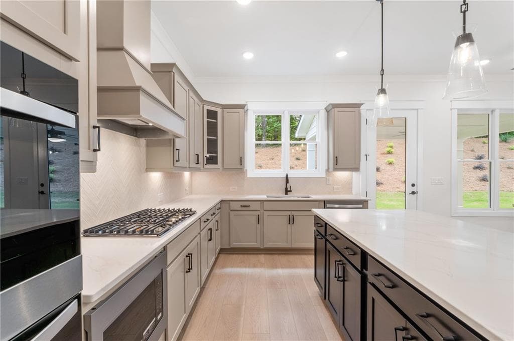 5 bedroom, 6 bathroom, 3,794 sq ft single family residence for sale at 414 Lanesborough Drive, Marietta, GA 30064 — photo 9