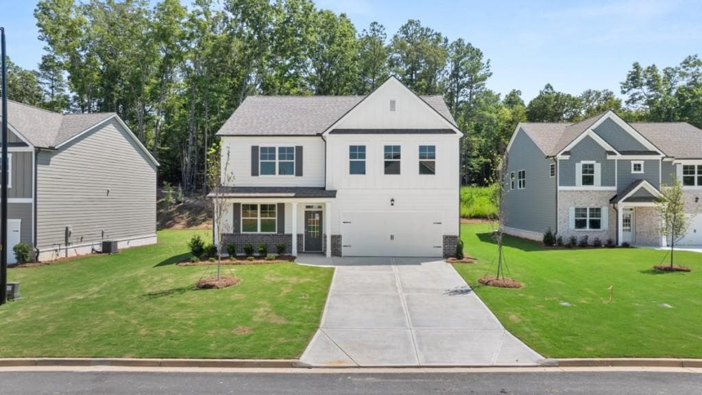 5 bedroom, 3 bathroom, 2,804 sq ft single family residence under contract at 377 Belmont Drive, Cartersville, GA 30120