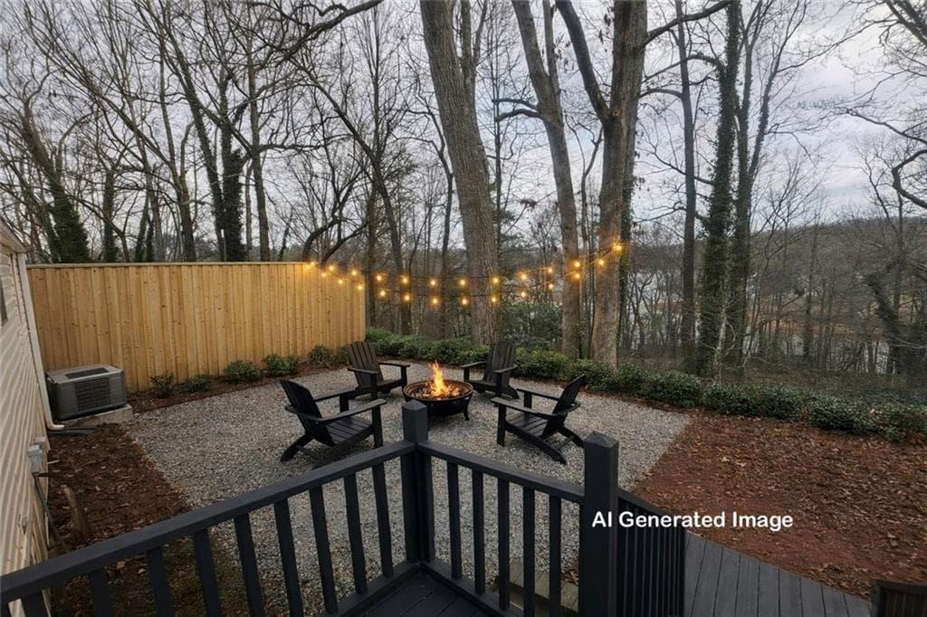 3 bedroom, 2 bathroom, 1,152 sq ft single family residence for sale at 5525 Mount Shores Circle, Gainesville, GA 30506 — photo 7
