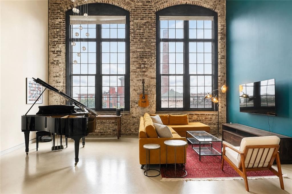 1 bedroom, 1 bathroom, 1,070 sq ft condominium for rent at 170 Boulevard E426, Atlanta, GA 30312 for $2,450 a month — photo 1 of 44